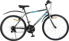 Велосипед Life 26" серо-голубой