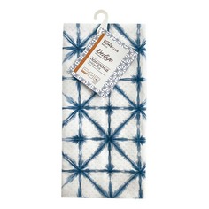 Полотенце Homeclub Indigo HCINDTW/1 кухонное 40 х 70 см хлопок синий-белый