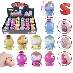 Игрушка-антистресс Zombeezz Растягивающаяся фигурка 7 см