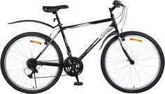 Велосипед Life 26" черно-серый