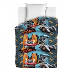 Покрывало Непоседа Hot Wheels 145 x 200 см хлопок