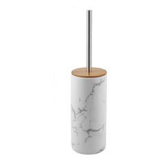 Ершик для туалета Homeclub Mineral закрытый доломит