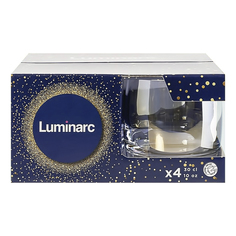 Набор стаканов Luminarc Золотистый хамелеон 300 мл 4 шт