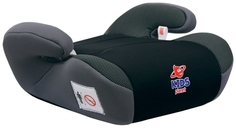 Бустер Siger Kids Planet Foton черный