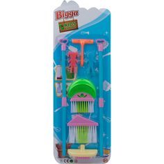 Игровой набор Юный помощник Bigga 7 предметов