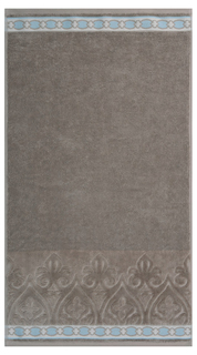 Полотенце Cleanelly Perfetto 50 x 90 см велюр трюфельный 545
