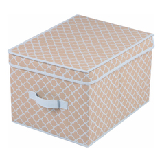 Коробка для хранения Homeclub 30 x 40 x 25 см с крышкой в ассортименте