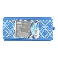 Короб универсальный Home Club Indigo без крышки 28 x 14 x 11 см голубой