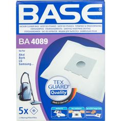 Пылесборник для пылесоса Base BA 4089 5 шт