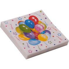 Салфетки Dolce Albero Веселый праздник трехслойные 33 х 33 см бумажные 20 шт