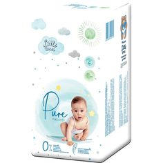 Пеленки Little Times Pure Nature одноразовые впитывающие универсальные 60 x 60 см 10 шт