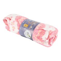 Плед Linen Way Бельвита 150 х 200 см флис белый