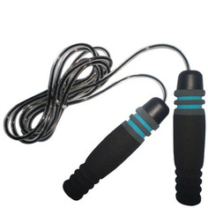 Скакалка LiveUp Jump Rope 280 см black