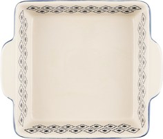 Форма для запекания Home Club Фантазия керамическая 27 х 17,5 х 6,5 см
