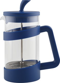 Френч-пресс Hitt Indigo стеклянный 600 мл