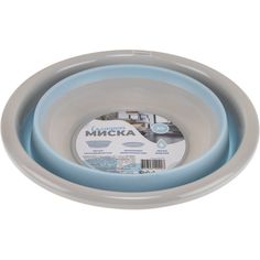 Миска Yiwu Weisina складная силиконовая 255 х 105 мм 3 л
