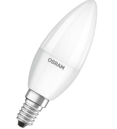 Лампочка светодиодная Osram Antibacterial Е14 7,5 Вт теплый белый свеча матовая