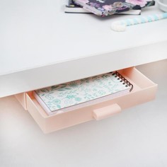 Полка выдвижная на липучках Вселенная Порядка «Smile», 21 x 11,5 x 3 см