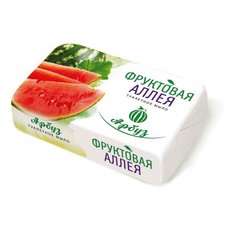 Мыло туалетное Фруктовая аллея Арбуз 90 г, 478363