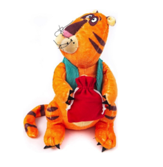 Мягкая игрушка Тигр Босс, 30 см Gulliver