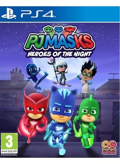 Игра Герои в Масках: Герои Ночи (PS4) Outright Games