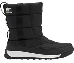 Ботинки Sorel Whitney Ii Puffy Mid Kids цв. черный р. 32