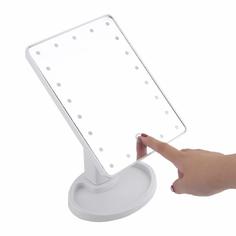 Настольное зеркало с подсветкой, сенсорно, 22 LED, VenusShape VS-MIR-01