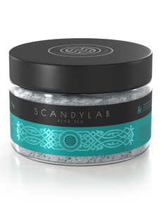 Соляной скраб для тела SCANDYLAB dead sea