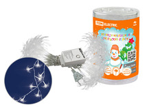 Гирлянда TDM ELECTRIC "Бенгальский огонек", 4 м, белый свет, SQ0361-0033