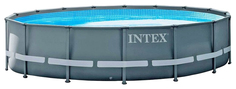 Каркасный бассейн Intex Ultra Frame 26326 488x488x122 см