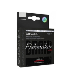 Шнур Dragon Fishmaker v.2 (135m Gray 0,14mm 12.80kg) 41-12-0/4/6