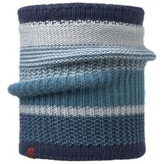 Шарф-труба Buff Knitted & Polar Neckwarmer Comfort Borae, mazarine blue, One Size
