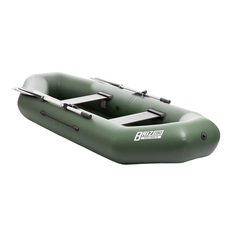 Лодка Тонар Бриз 2,8 x 1,23 м зеленая