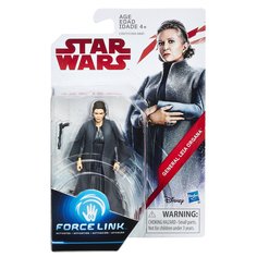 Фигурка Hasbro Star Wars Звездные войны Генерал Лея Органа Оранжевый C3527/C1503