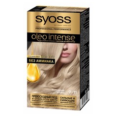 Крем-краска для волос Syoss Oleo Intense Холодный блонд 9-11 185 г
