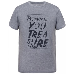 Термофутболка Guahoo G32-8970SS, grey melange, XXL