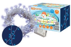 Гирлянда TDM ELECTRIC светодиодная СГ100Г10, голубая, 10м, SQ0361-0036