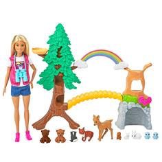 Набор Barbie Кем быть? Исследователь дикой природы 30 см