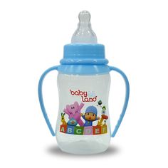 Бутылочка Babyland, с рождения, 150 мл