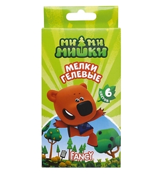 Мелки гелевые Action! Fancy 6 цветов