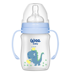 Бутылочка WeeBaby Plus Classic, с рождения, 150 мл