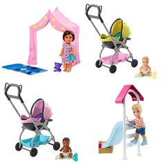 Игровой набор Mattel Барби Игра с малышом
