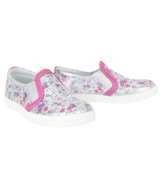 Полуботинки Elegami серебряный р.