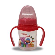 Бутылочка Babyland, с рождения, 150 мл