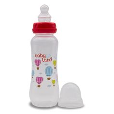 Бутылочка Babyland, с 6 месяцев, 240 мл