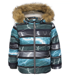 Куртка утепленная Huppa, цвет: серый р.74