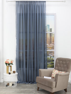 Штора Amore Mio 13933_2 290x300 см синий