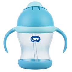 Поильник WeeBaby с трубочкой, с 6 месяцев, 200 мл