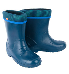 Сапоги резиновые Demar 0310Dino синий р.22-23