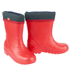 Резиновые сапоги Demar Dino красный р.